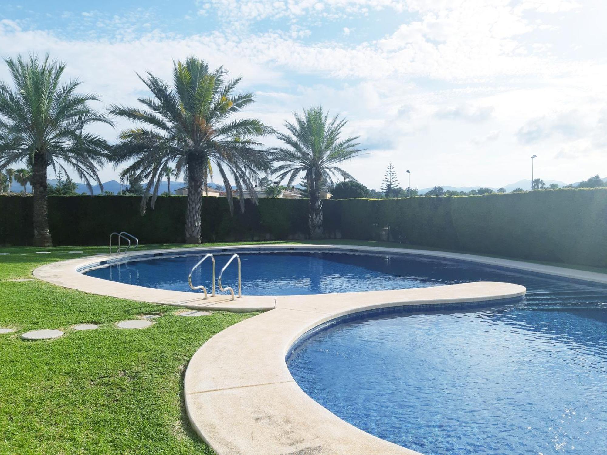 Apartamento Paz Con Terraza Y Vistas Al Mar Oliva Exterior photo